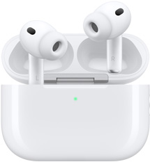 AirPods Pro 3 w etui ładującym