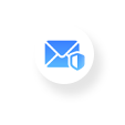 Ikon untuk fitur Sembunyikan Email Saya